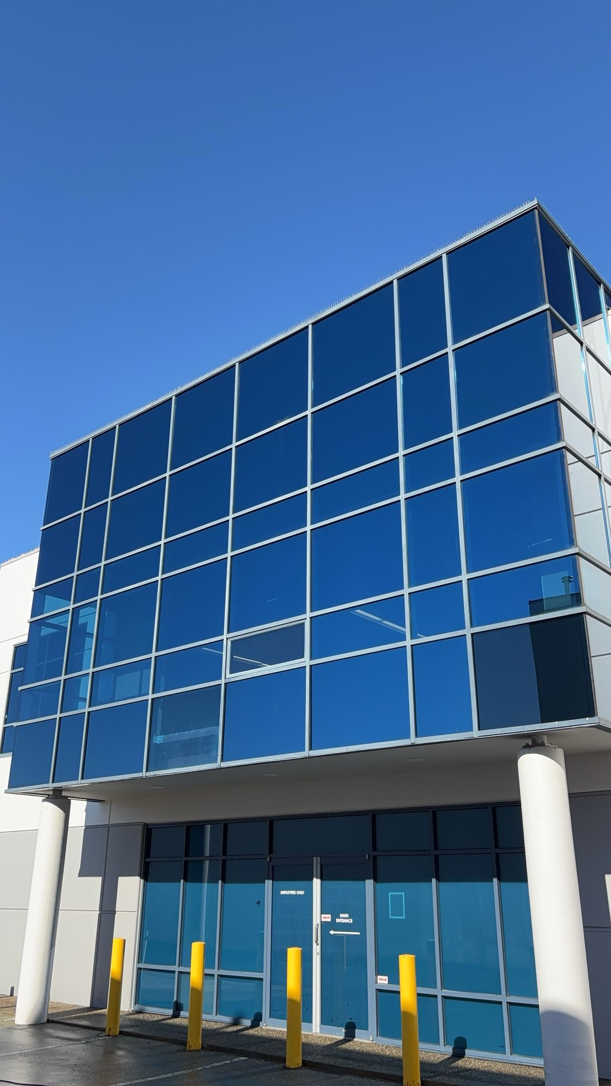 Before and after window cleaning Vancouver BC